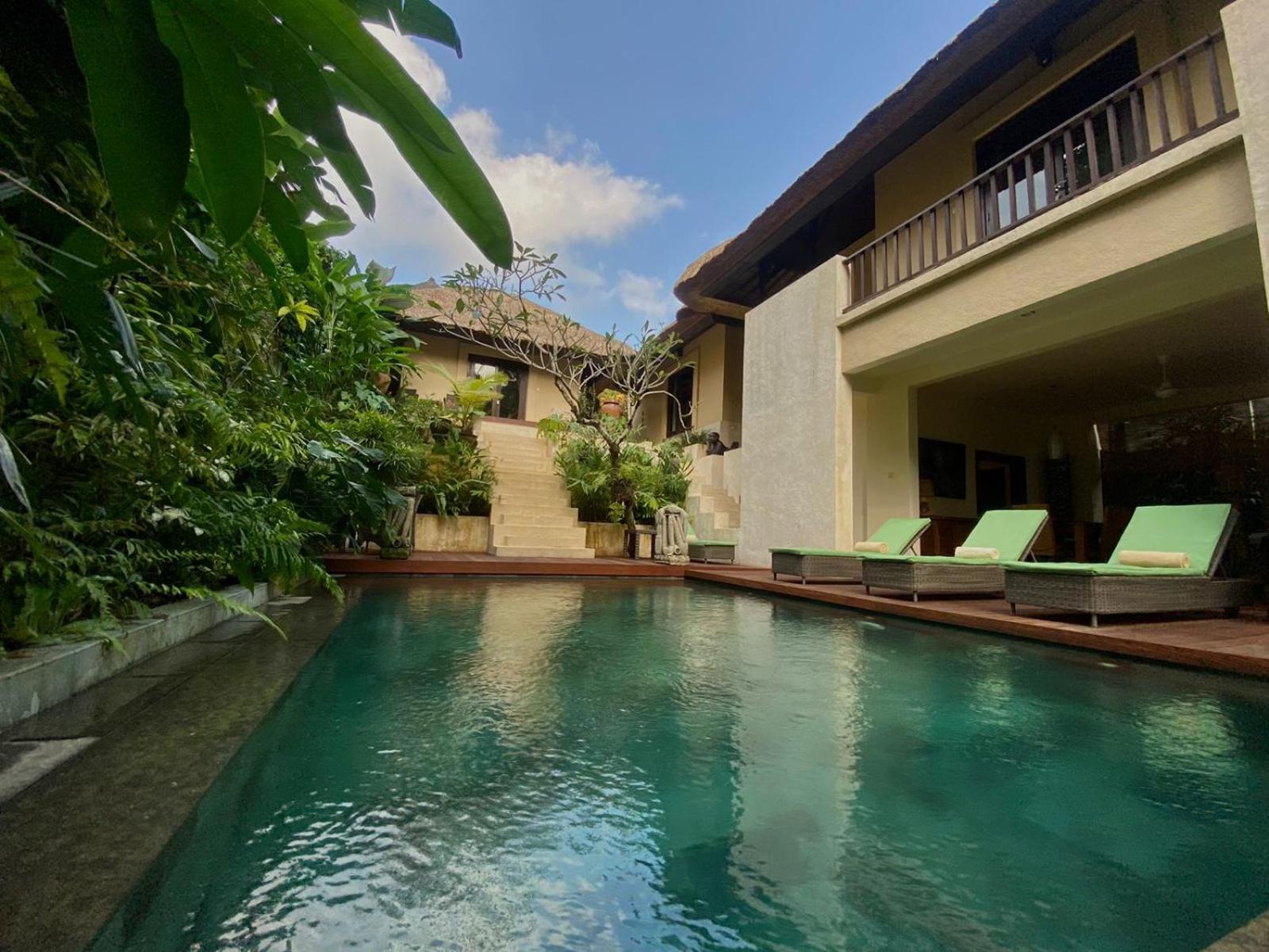 Villa Purnamasari Ubud  Ngoại thất bức ảnh