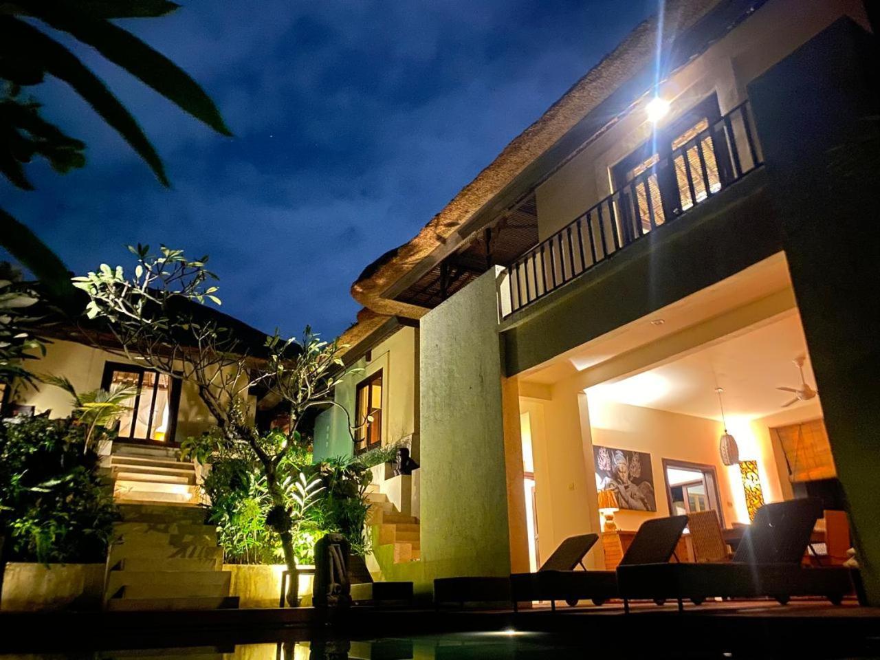 Villa Purnamasari Ubud  Ngoại thất bức ảnh