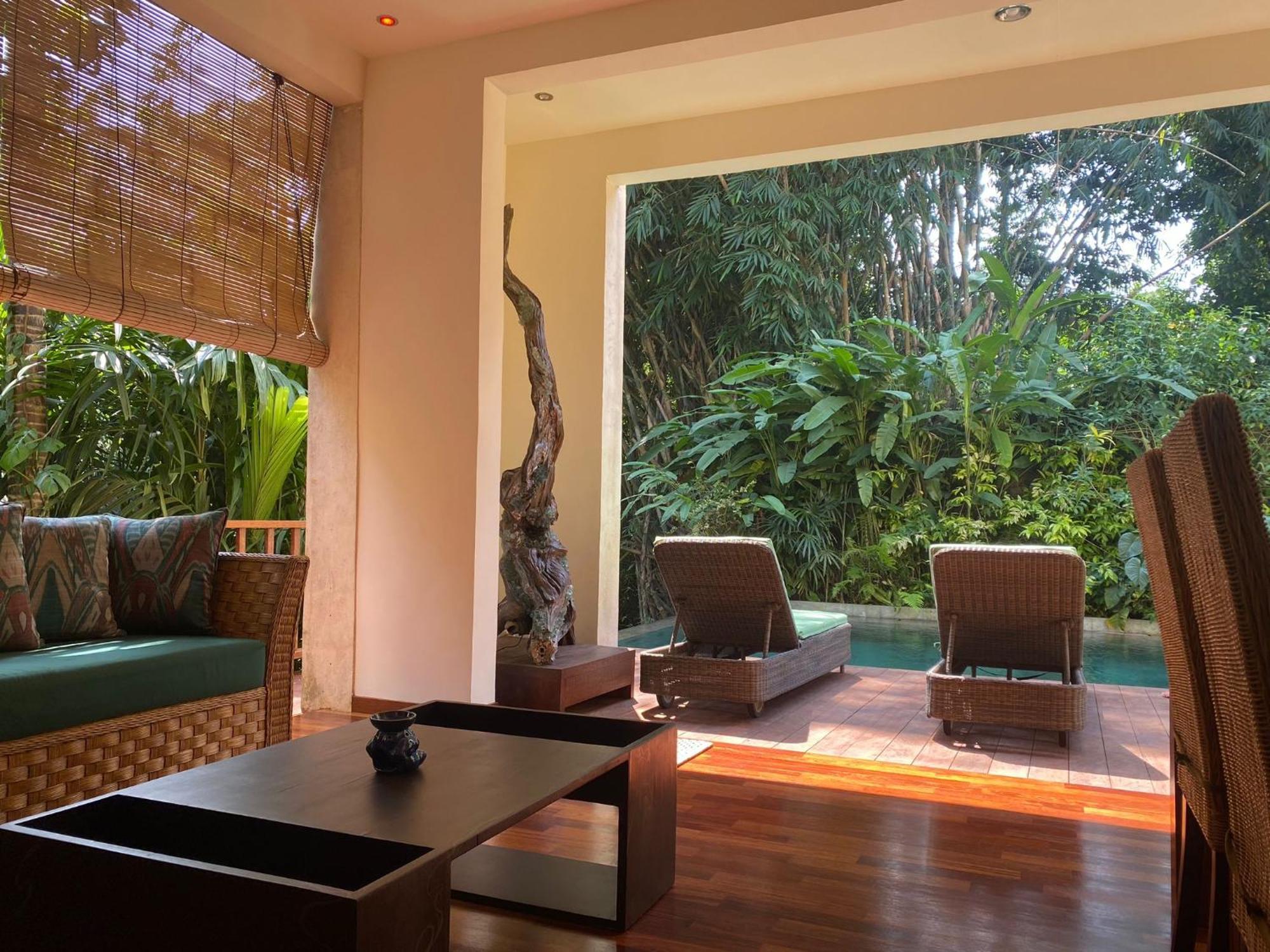 Villa Purnamasari Ubud  Ngoại thất bức ảnh