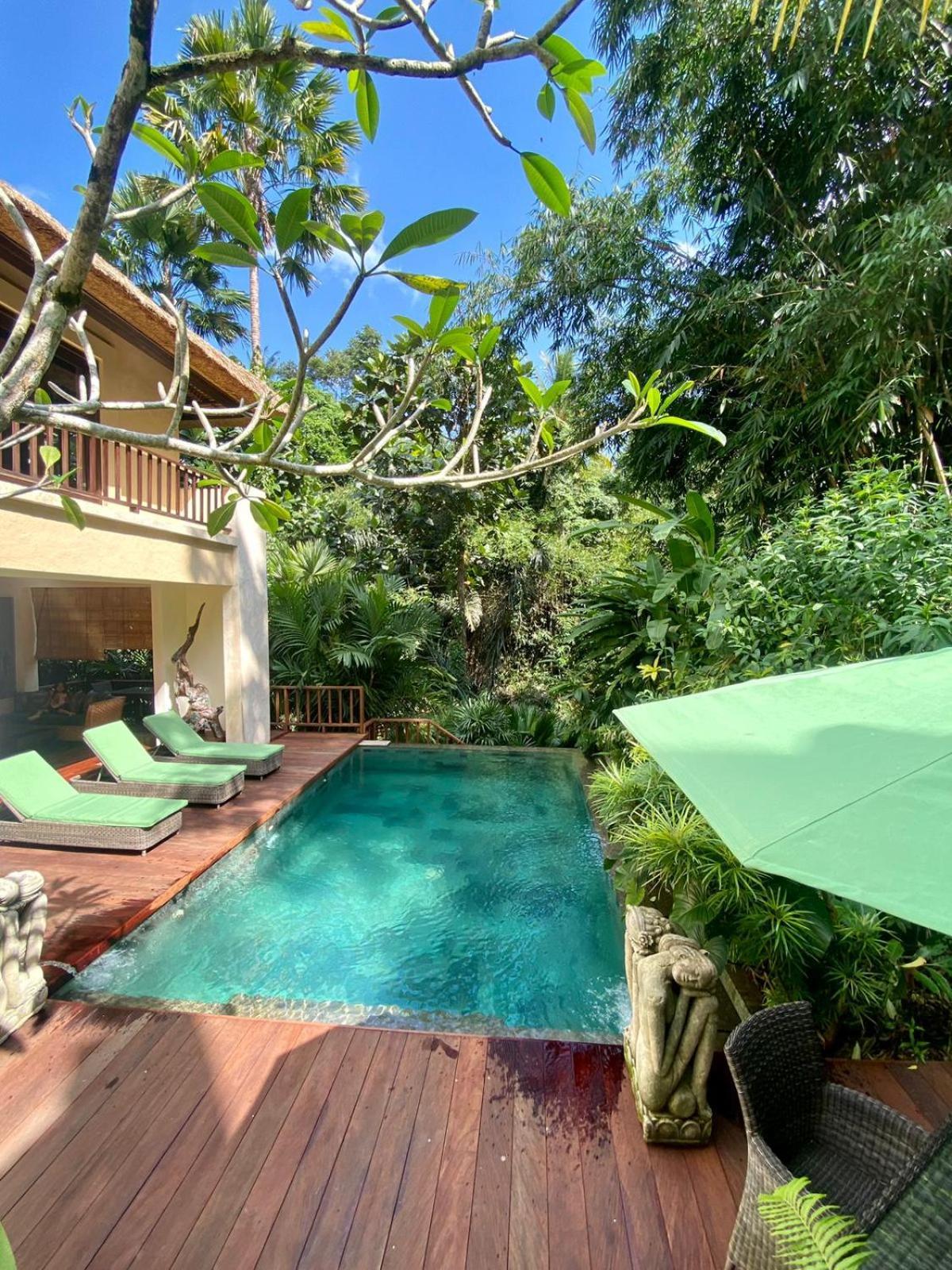 Villa Purnamasari Ubud  Ngoại thất bức ảnh