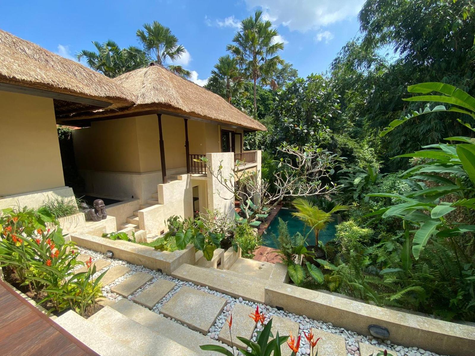 Villa Purnamasari Ubud  Ngoại thất bức ảnh