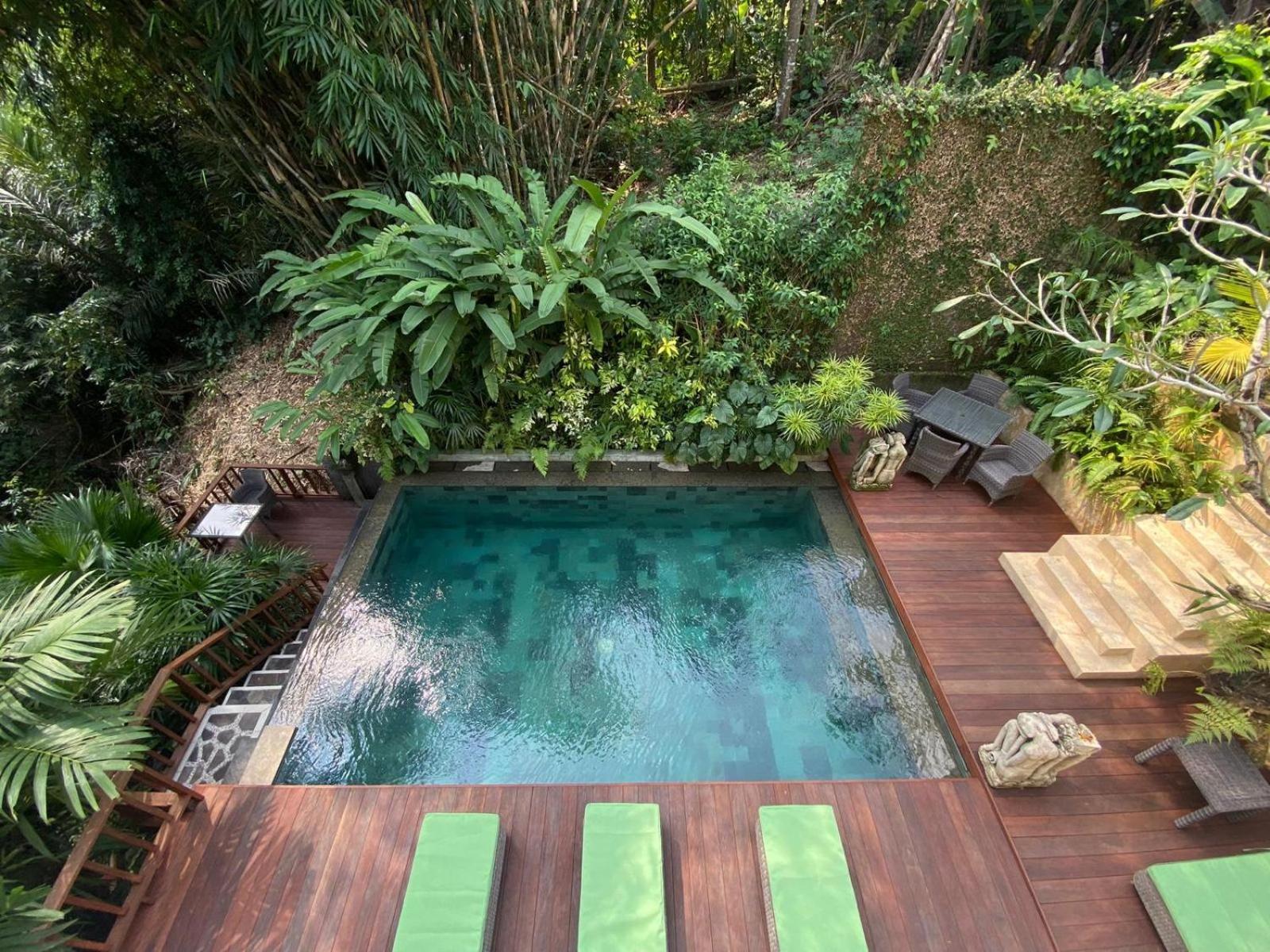 Villa Purnamasari Ubud  Ngoại thất bức ảnh
