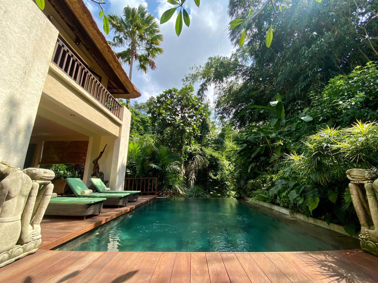 Villa Purnamasari Ubud  Ngoại thất bức ảnh