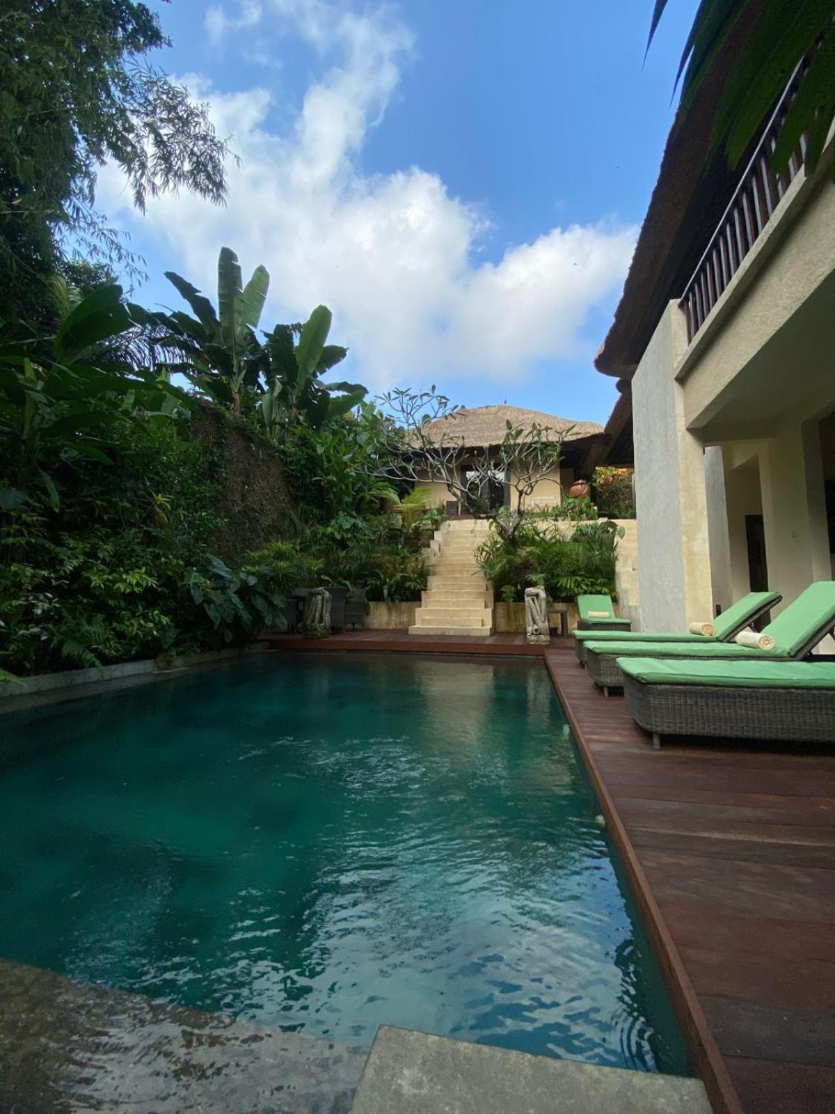 Villa Purnamasari Ubud  Ngoại thất bức ảnh