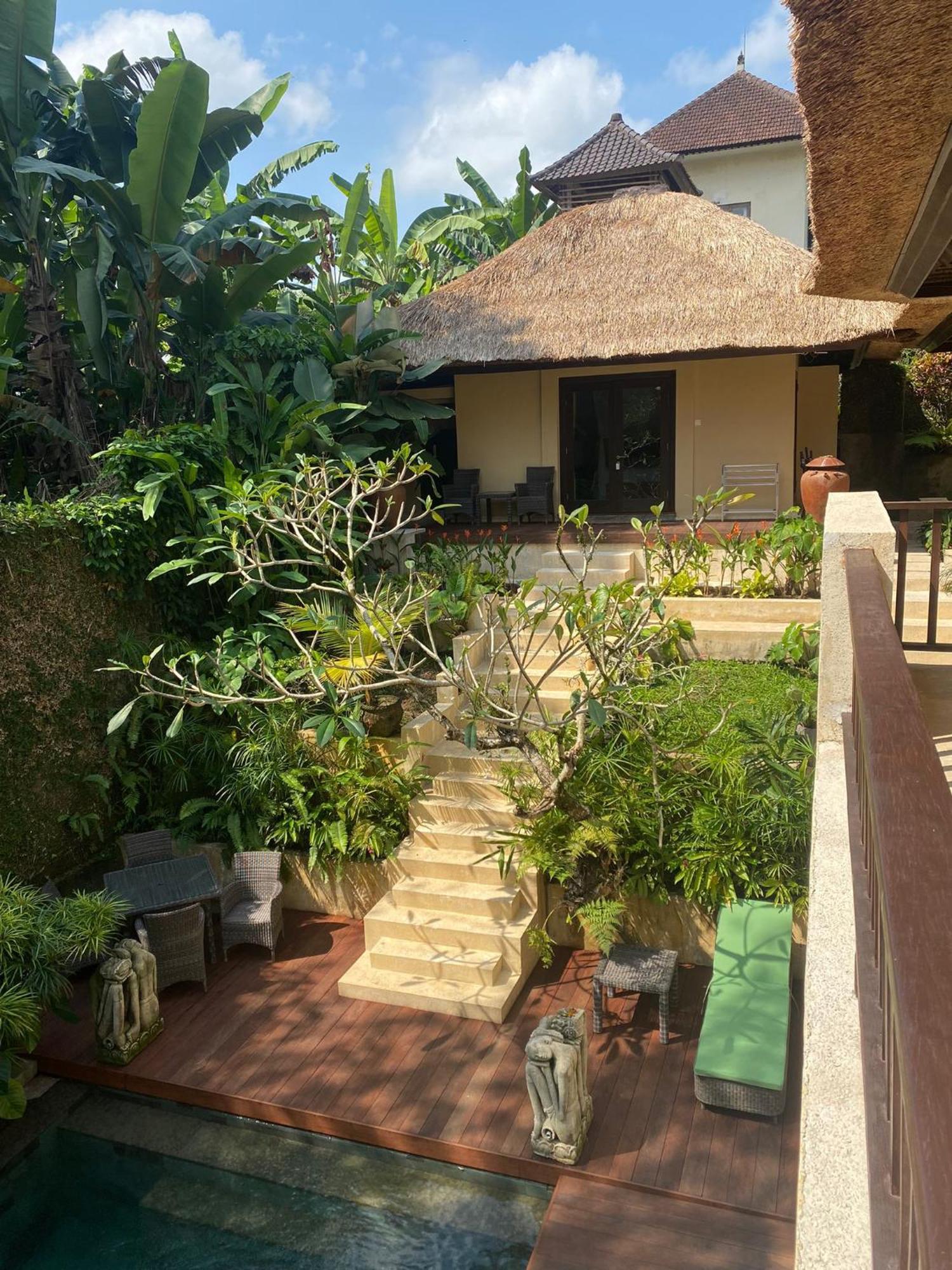 Villa Purnamasari Ubud  Ngoại thất bức ảnh
