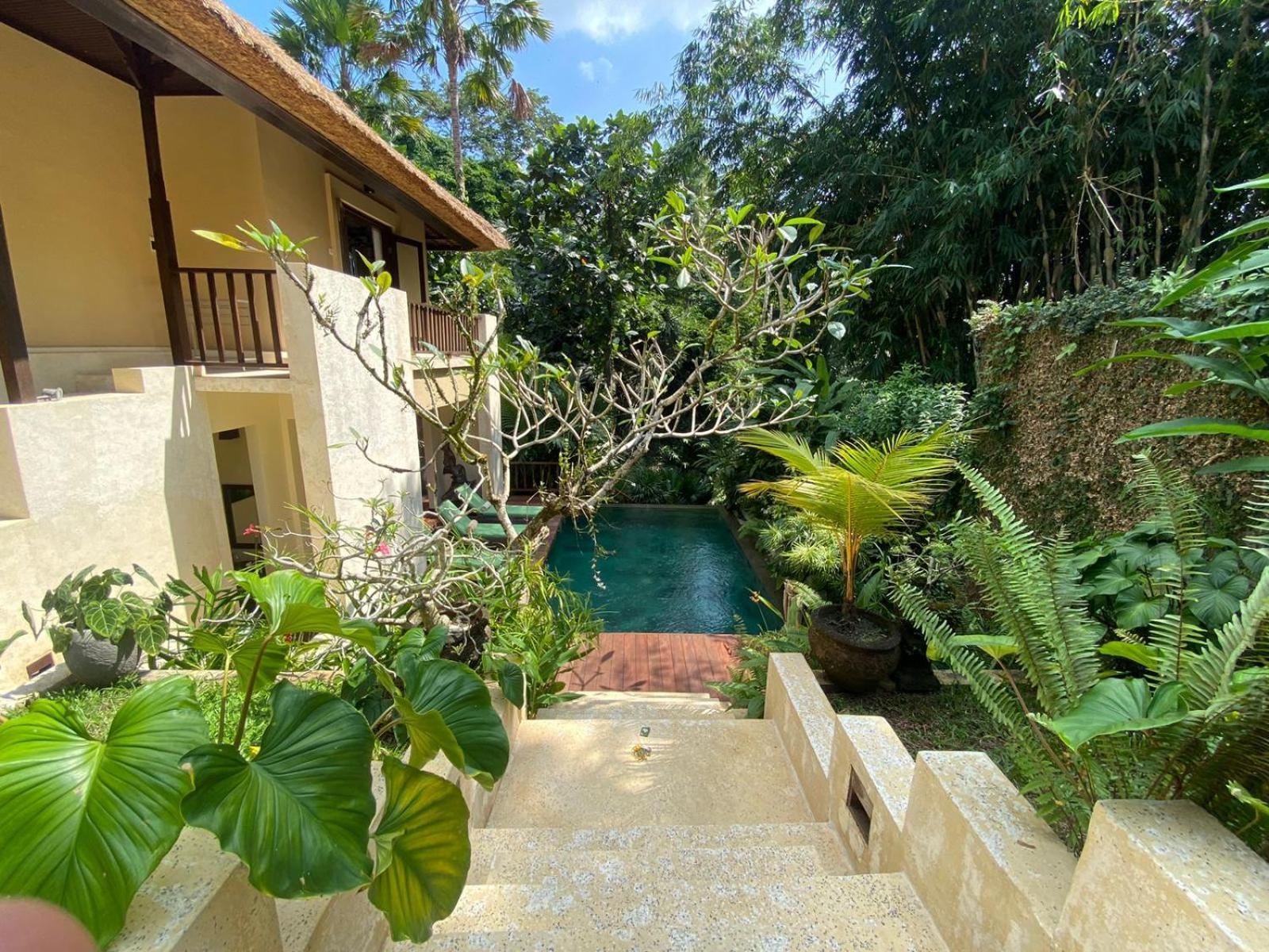 Villa Purnamasari Ubud  Ngoại thất bức ảnh