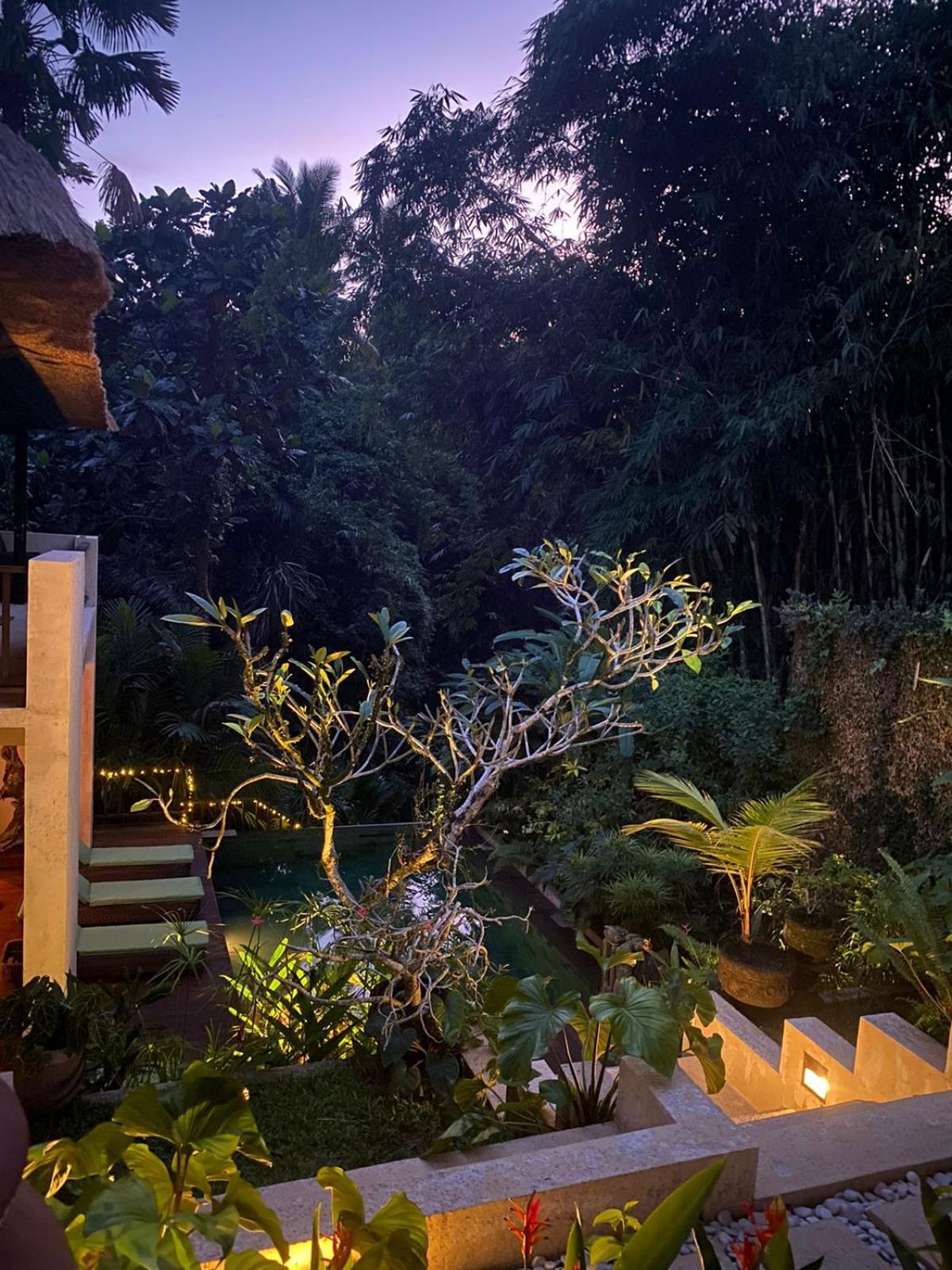 Villa Purnamasari Ubud  Ngoại thất bức ảnh