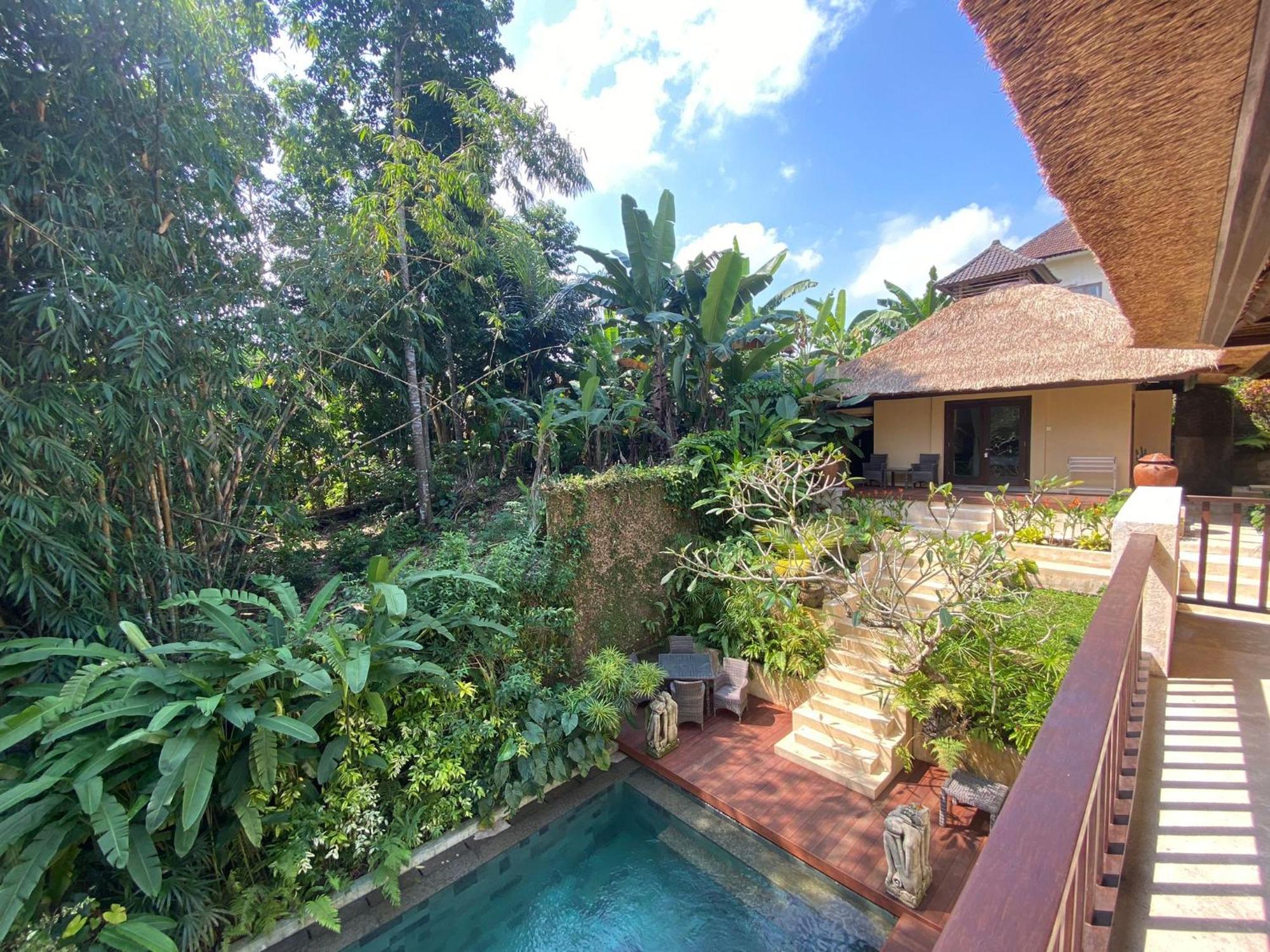 Villa Purnamasari Ubud  Ngoại thất bức ảnh