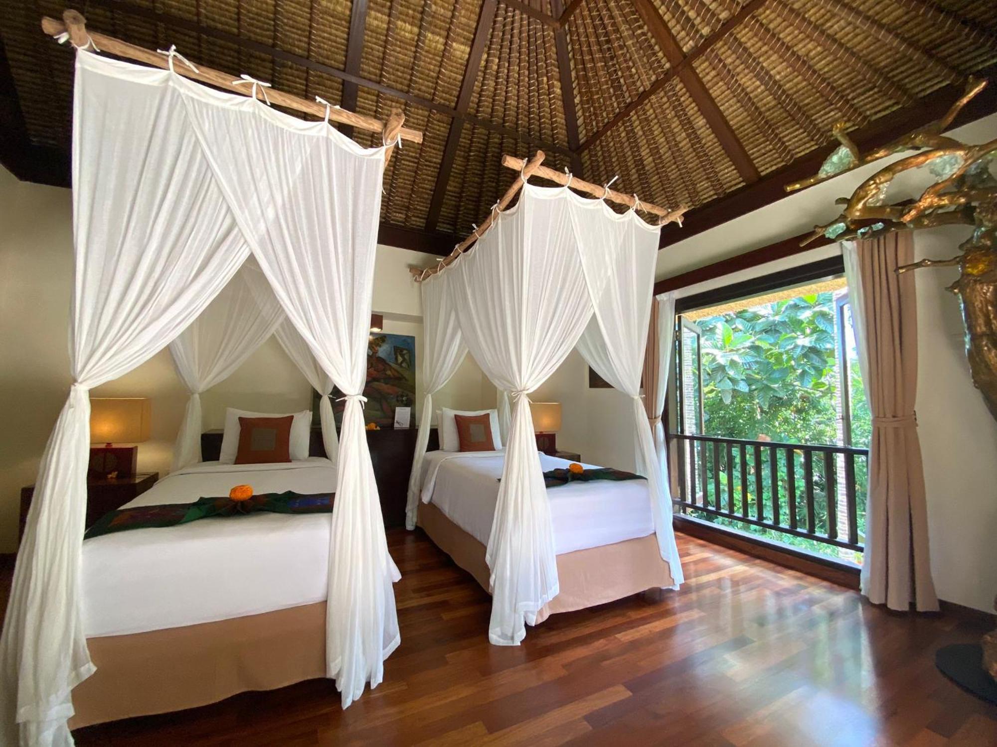 Villa Purnamasari Ubud  Ngoại thất bức ảnh